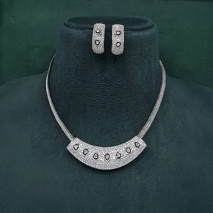 Cz Necklace 10107
