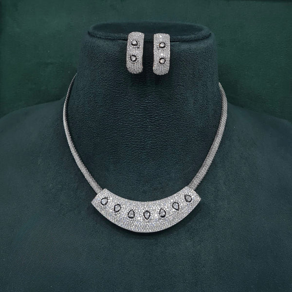 Cz Necklace 10107