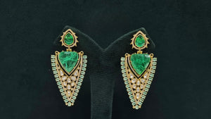 Kundan Earrings 08206