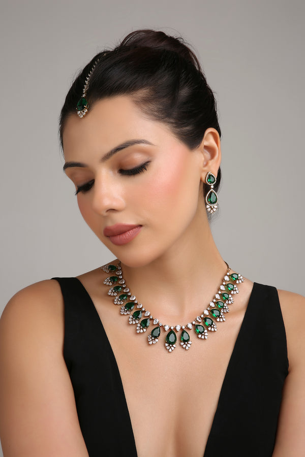 Cz Necklace 06683