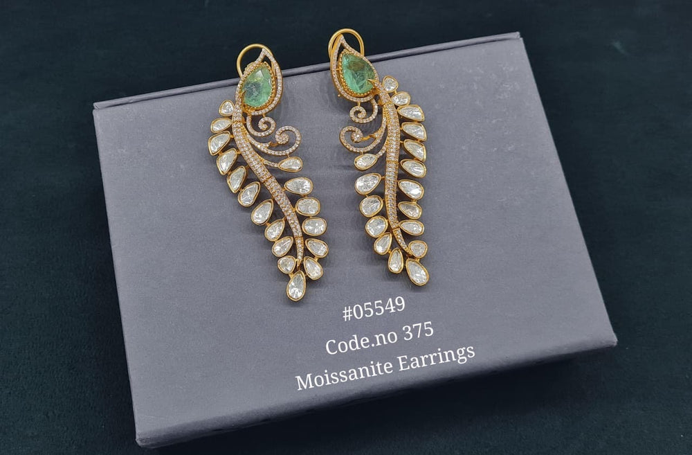 Moissanite Earrings 05549