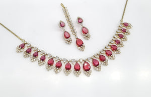 Cz Necklace 06683