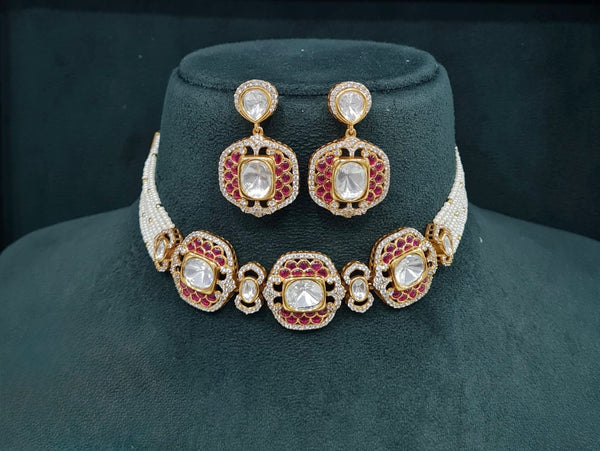Kundan Necklace 08954
