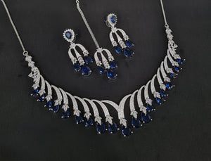 Cz Necklace 10640