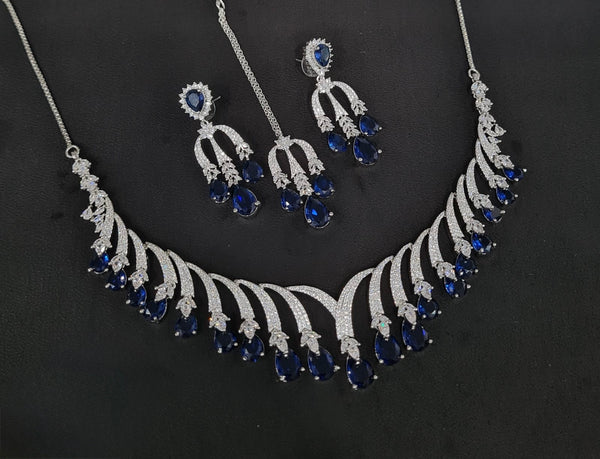 Cz Necklace 10640