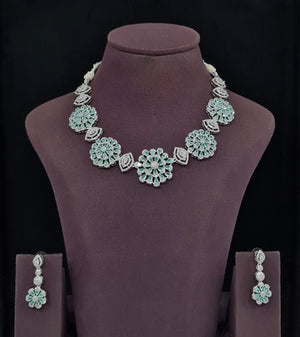 Cz Necklace 11650