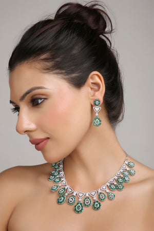 Cz Necklace 07586