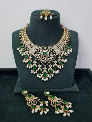Kundan Bride Set 06009