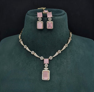 Cz Necklace 10260