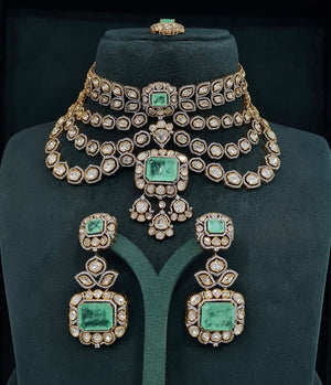Kundan Bride Set 07860