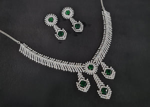 Cz Necklace 10973
