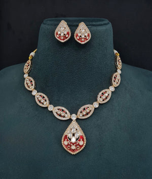 Kundan Necklace 07249