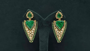 Kundan Earrings 08206