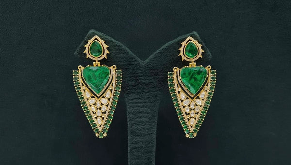 Kundan Earrings 08206
