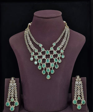 Cz Necklace 11426