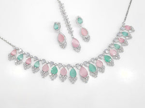 Cz Necklace 06683