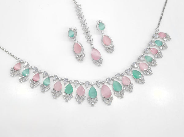 Cz Necklace 06683