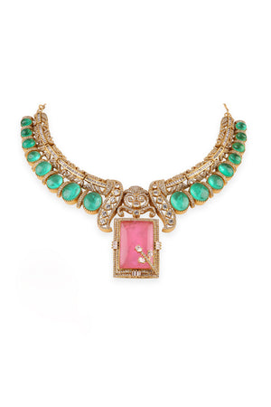 Moissanite Necklace 10495