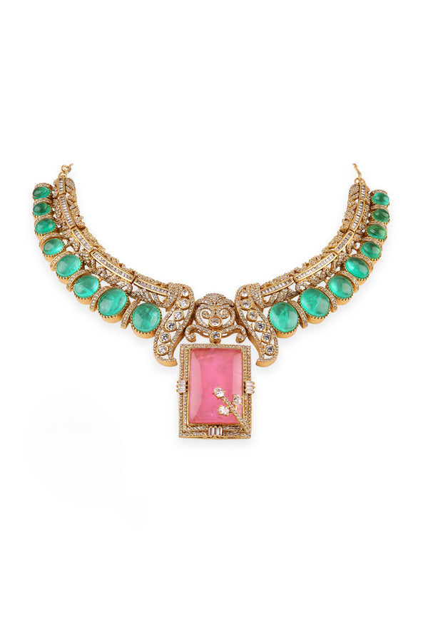 Moissanite Necklace 10495
