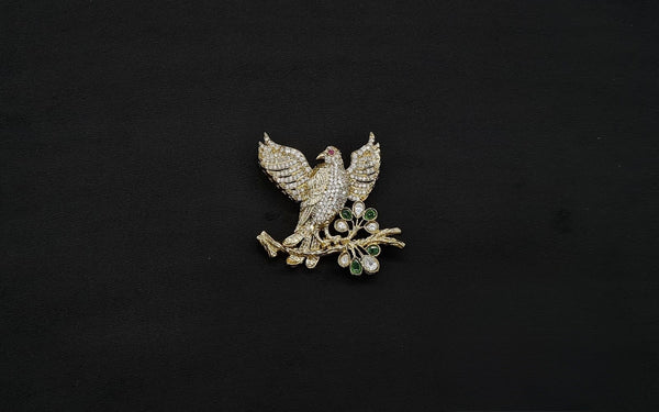 Majestic Bird Brooch 11257