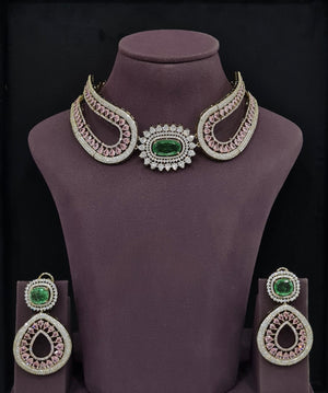 Cz Necklace 11115