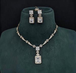 Cz Necklace 10260