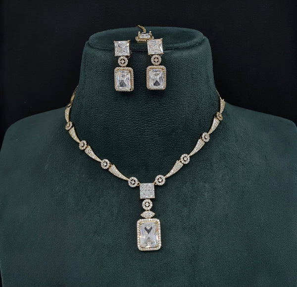 Cz Necklace 10260