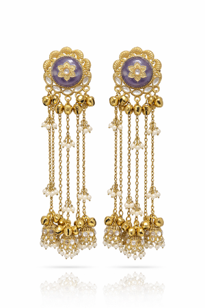 Kashmiri Earrings 09362
