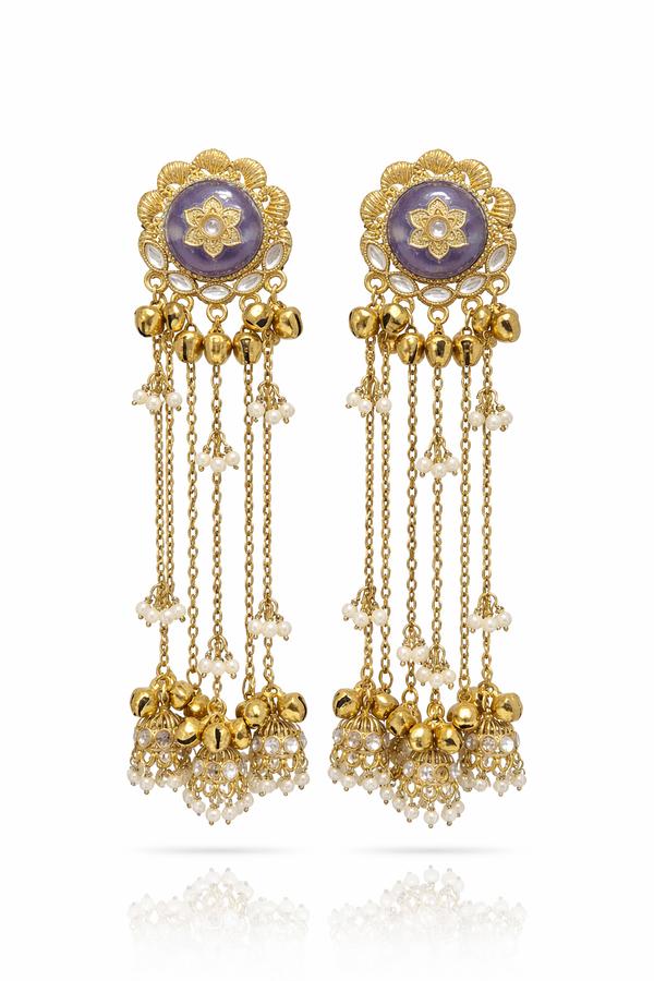 Kashmiri Earrings 09362