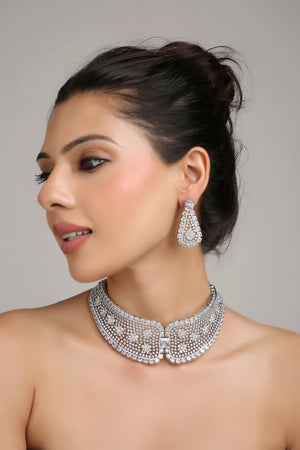 Cz Necklace 05714