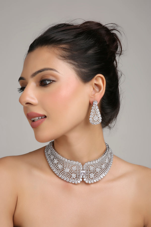 Cz Necklace 05714