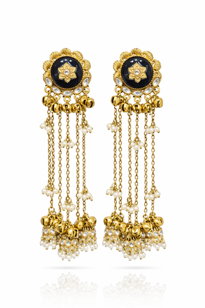 Kashmiri Earrings 09362