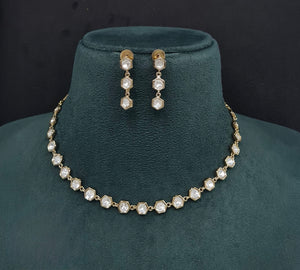 Kundan Necklace 08951