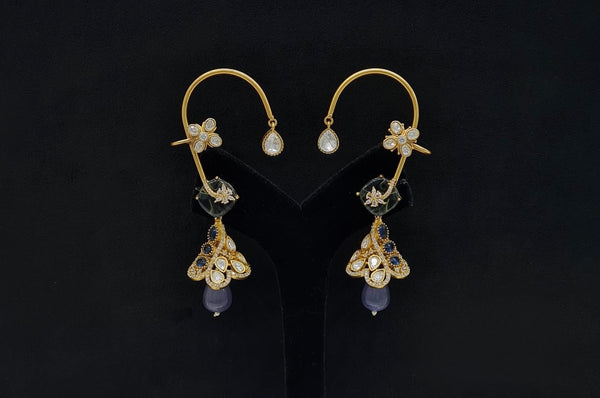 Kundan Earcuff 08208
