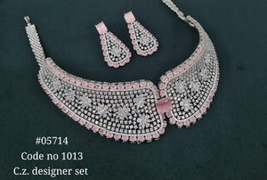 Cz Necklace 05714
