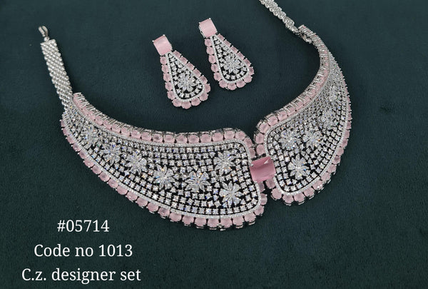 Cz Necklace 05714