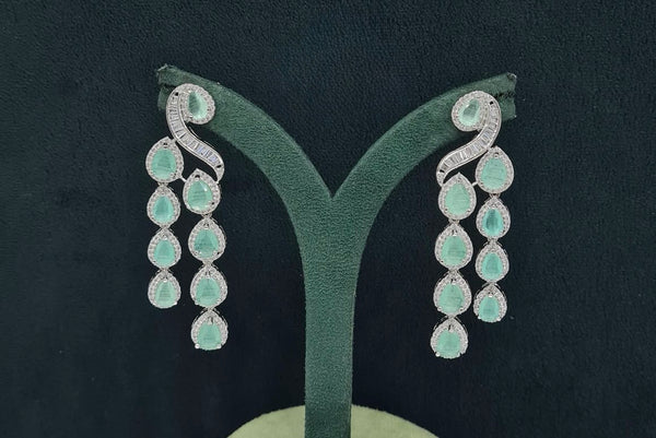 Cz Earrings 07397