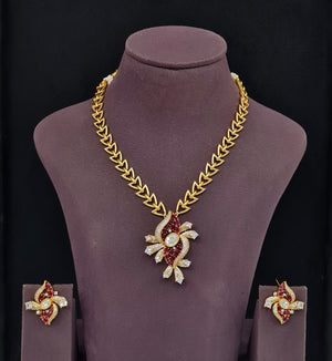 Kundan Necklace 10288