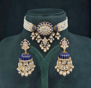Kundan Choker 05695