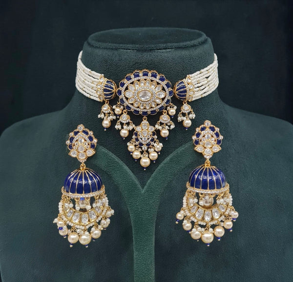 Kundan Choker 05695