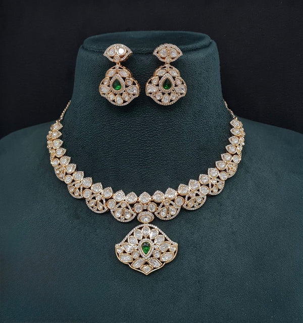 Kundan Necklace 08861