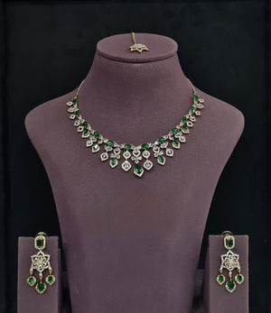 Cz Necklace 11341
