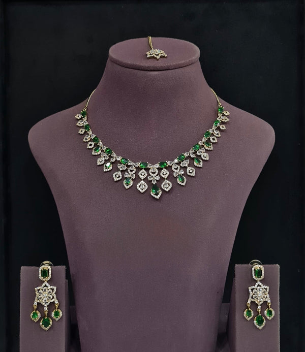 Cz Necklace 11341