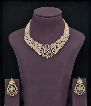 Cz Necklace 10956