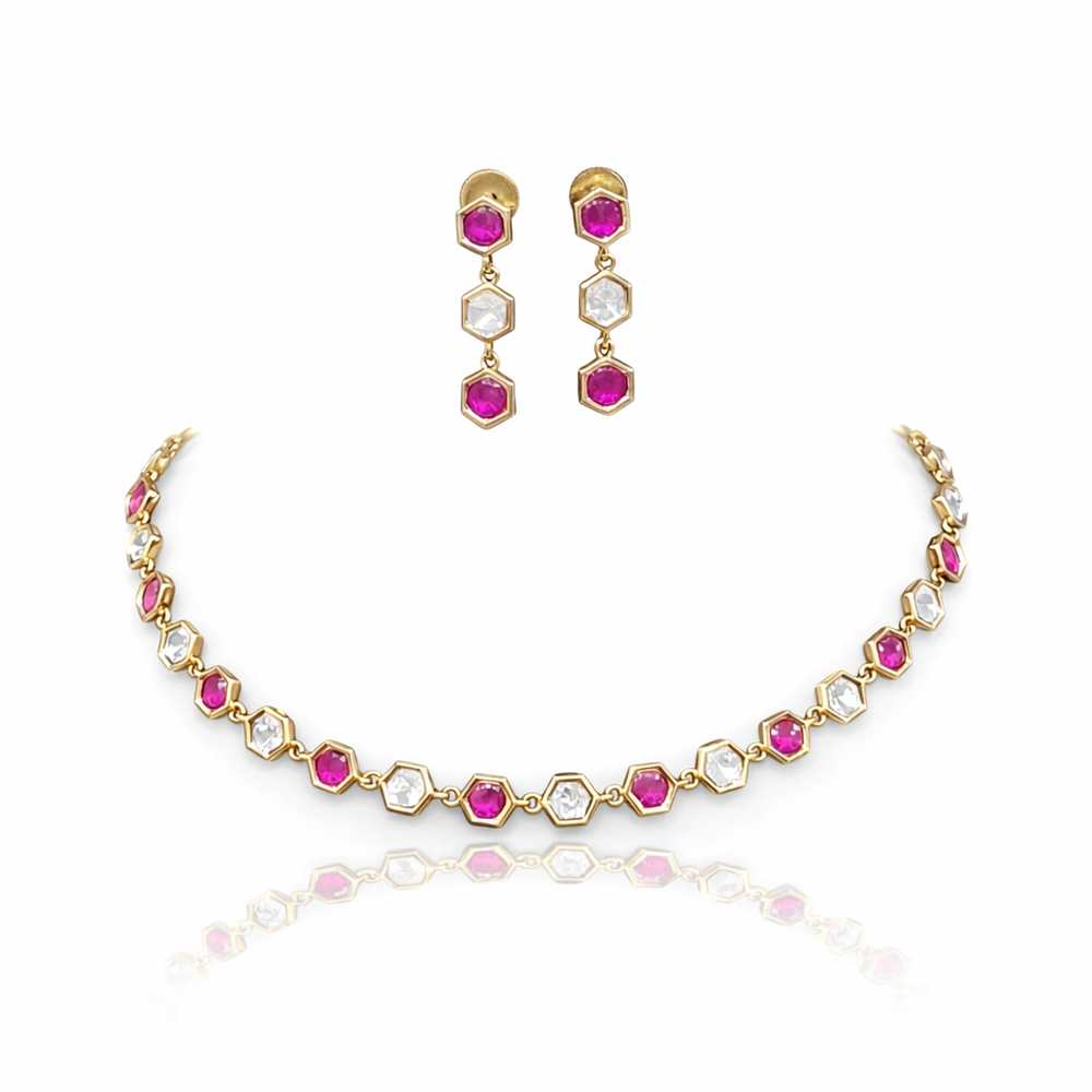 Kundan Necklace 08951