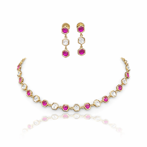 Kundan Necklace 08951