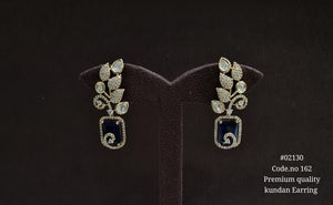 Kundan earrings 02130