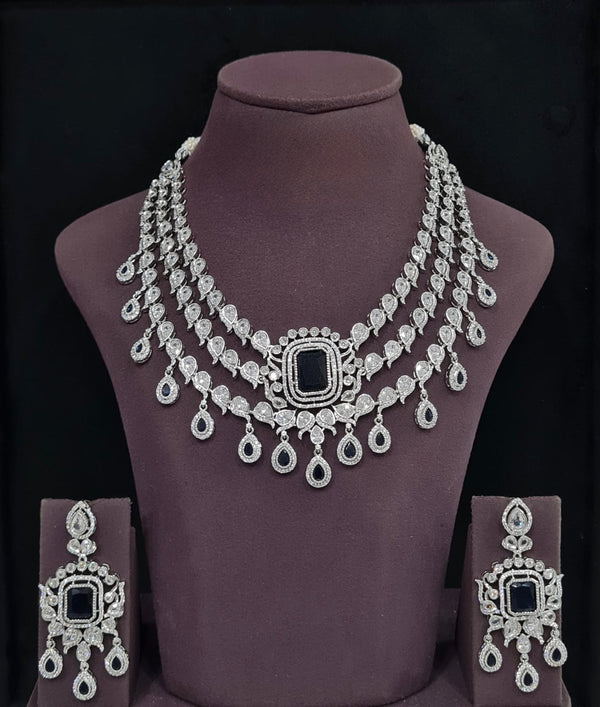 Cz Necklace 11425