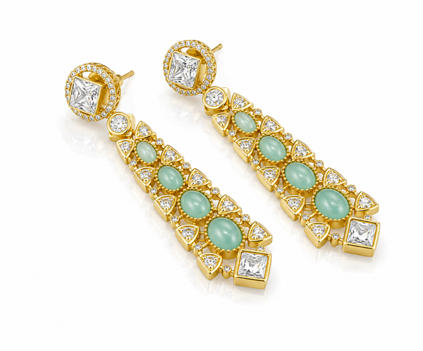 Kundan Earrings 02584