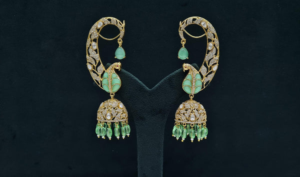 Leafy Earcuff 08502